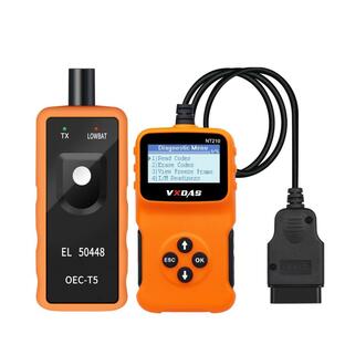 Arozk TPMS Programming Tool for GM, NT 210車載コンピュータ診断エラーコードアナライザ用OBD 2スキャナの画像