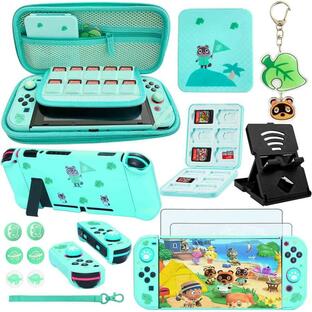 Accessories Bundle for Nintendo Switch Animal Crossing ー YOOWA Accessory kiの画像