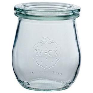 WECK ウェック キャニスター ガラス瓶 チューリップ 容量220mlの画像