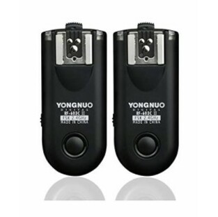 YONGNUO製 RF603CII-C3 第二世代 ワイヤレス・ラジオスレーブ 無線レリーズ キャノン用セット Canon 1D、50D、20D、30D、40D、50Dなど対の画像