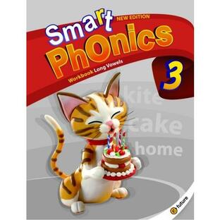 Smart Phonics New Edition 3 Workbookの画像