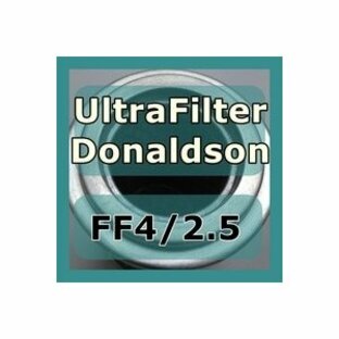 ドナルドソン ウルトラフィルター 「Donaldson Ultrafilter」FF 4/2.5互換エレメント（FFグレード用)の画像