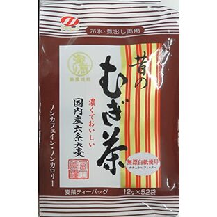 富士食糧 昔のむぎ茶(12g x52P)x2袋の画像