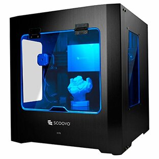 オープンキューブ 3Dプリンタ SCOOVO C170 3Dプリンタ本体 ブラック SCV-C170-BKの画像