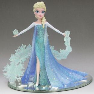 ディズニー アナと雪の女王 エルサ スノークイーンフィギュア "Let It Go" Hamilto Collection社 限定品の画像