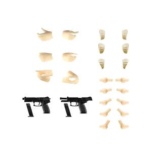 LA-OP16 LittleArmory 創彩少女庭園用銃の持ち手2 ハンドガンセットの画像