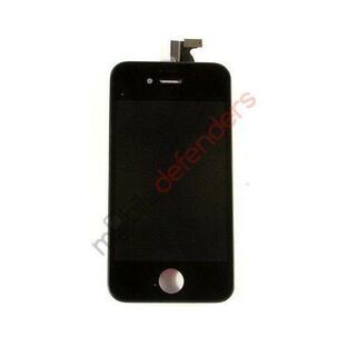 Apple iPhone 4S Black LCD & Digitizer Touch Screen Assembly Replacement Partの画像
