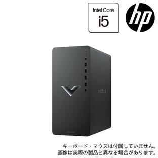HP(エイチピー) Victus 15L Gaming TG02-1000 G1モデル ミニタワー型 デスクトップパソコン マイカシルバー 8L9K7PA-AAAE 返品種別Aの画像