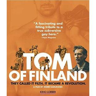 北米版 トム・オブ・フィンランド Tom of Finland [Blu-ray]の画像