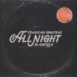 トラッシュキャンシナトラズ Trashcan Sinatras - All Night in America (CD/DVD)の画像