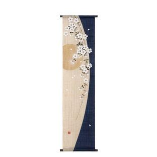 洛柿庵 T-705 手描きタペストリー「枝垂月」メーカー取寄品 ルシエールジャパンの画像