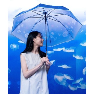 ［ビニール傘］えのすい×Wpc. アンブレラ 『おはよう、大水槽アンブレラ』『おやすみ、くらげアンブレラ』の画像