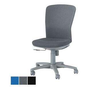 オフィスチェア チェアー 事務椅子 デスクチェア ワークチェア No.360 布張り ハイバック 肘なし モールドウレタン LI-No365Fの画像