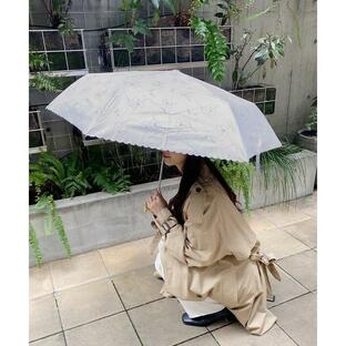 折りたたみ傘 レディース 「一級遮光・晴雨兼用」UVリリカ 折り畳み日傘の画像