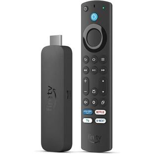 Amazon Fire TV Stick 4K Max (第2世代) ストリーミングメディアプレイヤー TVer/U-NEXTボタン付 B0BW37QY2Vの画像