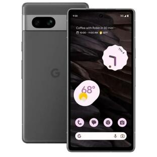 SIMフリー Google Pixel 7a 128GB チャコール [Charcoal] Model G82U8 未使用 白ロム スマートフォンの画像