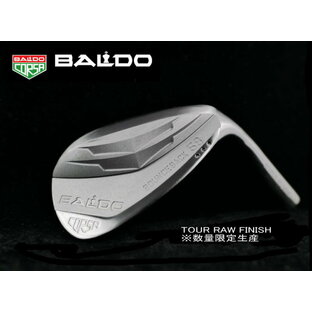 【最終処分！送料無料】バルド BALDO CORSA FORGED BOUNCE BACK WEDGE TOUR RAW FINISH ツアーロウ（ノーメッキ） コルサ ウェッジ ヘッド単体(数量限定生産品) ＋カスタムシャフト装着！の画像