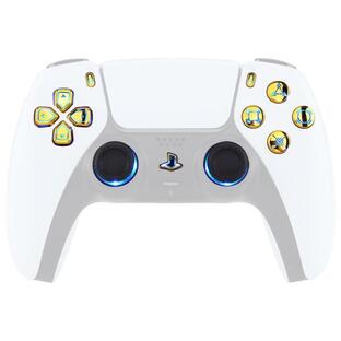 eXtremeRate エクストリームレート 7 Colors 9 Modes Luminated Dpad Thumbsticks Share Hoの画像