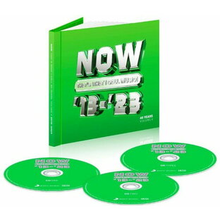 【輸入盤CD】VA / Now That's What I Call 40 Years: Vol 4 - 2013-2023 [3CD] (UK盤)【K2023/12/1発売】の画像