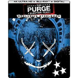 The Purge: Election Year (4K Ultra HD + Blu-ray (Steelbook)) [Blu-ray]の画像