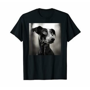 イタリアのグレイハウンド 犬 映画撮影 Tシャツの画像