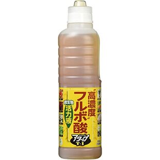 花ごころ 天然有機活力剤 【GET】高濃度フルボ酸活力液 アタックT1 800m lの画像