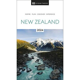 DK Eyewitness New Zealand (Travel Guide)の画像