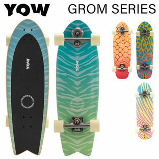 ヤウ サーフスケート YOW Surfskate スケートボード Skateboard スケボー Grom Series ロングボード サーフィン レディース 子供 YOCO0022Aの画像