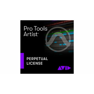 Avid Pro Tools Artist 永続ライセンス新規 (DL納品) (9938-31362-00)の画像