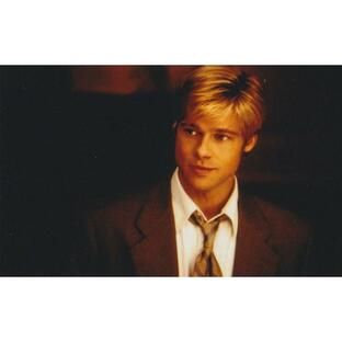 カードサイズ写真 スマホケースの中に ジョーブラックをよろしく ブラッドピット Meet Joe Black 約8.5 x 5.4cm cd0040の画像