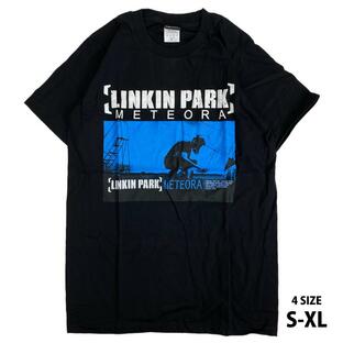 リンキンパーク Linkin Park ロック Tシャツ バンドロゴ 半袖 バンドTシャツ メテオラ バンドTシャツ ロックファッション かっこいい バンT ロックTの画像