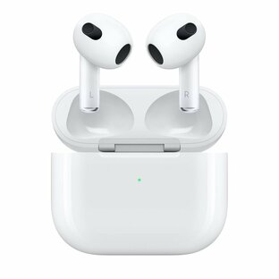 Apple AirPods 第3世代 MagSafe充電ケース付き MME73J/Aの画像