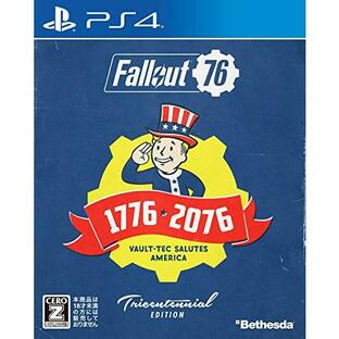 Fallout 76 Tricentennial Edition (トライセンテニアルエディション) 【CEROレーティング「Z」】 - PS4の画像