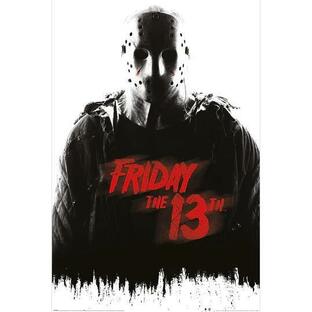 13日の金曜日 ジェイソン ポスター Friday The 13th (Jason Voorhees)【230130】の画像