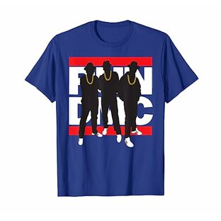 Run DMC 公式シルエット Tシャツの画像