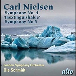 オーレ・シュミット/Carl Nielsen： Symphony No.4 "Inextinguishable", No.5[ALC1236]の画像