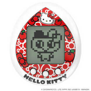 バンダイ BANDAI Hello Kitty Tamagotchi Redの画像