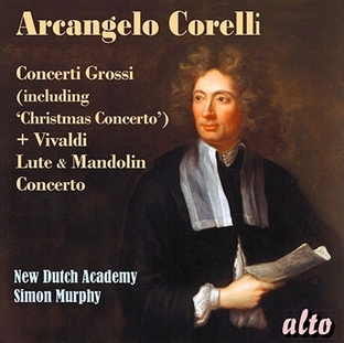 サイモン・マーフィー/アルカンジェロ・コレッリ： 12の合奏協奏曲 Op.6 から、4声のソナタ ト短調、4声のフーガ[ALC1473]の画像