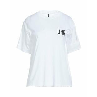 BEN TAVERNITI UNRAVEL PROJECT ベンタベルニティ Tシャツ トップス レディース T-shirts Whiteの画像