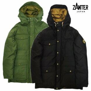 【ZANTER JAPAN 正規店】【海外別注モデル】ザンター ダウン ZANTER JAPAN ザンタージャパン ダウンジャケット 南極観測隊 メンズ ZANTER JAPAN 6726 ANTARCTIC EX PARKA アンタークティック EX パーカーの画像