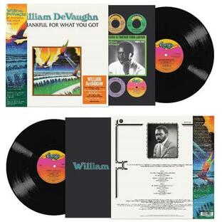 [輸入盤LPレコード][新品]William DeVaughn / Be Thankful For What You Got (Black) (140gram Vinyl) (2024/2/2発売)(ウィリアム・デヴォーン)の画像