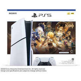 ソニーインタラクティブエンタテインメント PlayStation(R)5 原神 ギフトパック [PS5本体] CFIJ-10024の画像