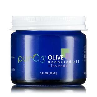 【日本未発売】 PurO3 Ozonated Olive Oil Lavender オゾンクリーム/ピュアークリーム オリーブラベンダー 59mlの画像
