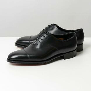 Edward Green エドワードグリーン CHELSEA E82 チェルシー レザー シューズ キャップトゥ BLACK-CALF 革靴 メンズの画像