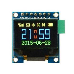 HiLetgo 0.95" Inch 7 Pin Colorful 65K SPI OLED Display Module SSD1331 96 * 64 Resolution for Arduino 51 STM32の画像