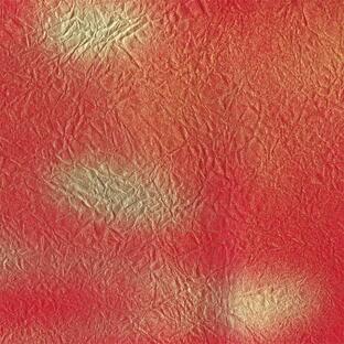 手染め 金雲紙 もみ紙 日本の伝統色 赤色 大判 55ｘ80cm 厚手の画像