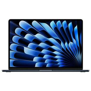 [Z1BV00053] Apple MacBook Air 15インチ ミッドナイト 2024年CTOモデル(ベースモデル MRYU3J/A)の画像