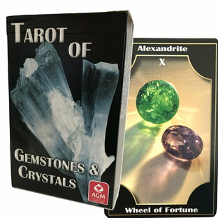 タロットカード タロット占い ジェムストーン・アンド ・クリスタルタロット Tarot of Gemstone Crystalsの画像