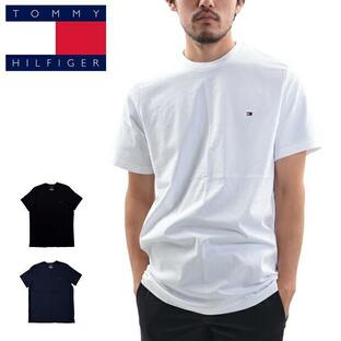 トミーヒルフィガー tシャツ 半袖Tシャツ 09T3139 メンズ ワンポイント ロゴ TOMMY HILFIGERの画像