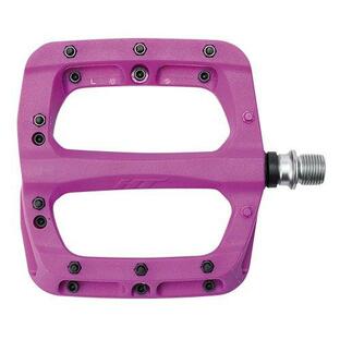 HT PA03A Flat Nylon Reinforced Pedals for Unisex, Adult, Dark Purpleの画像